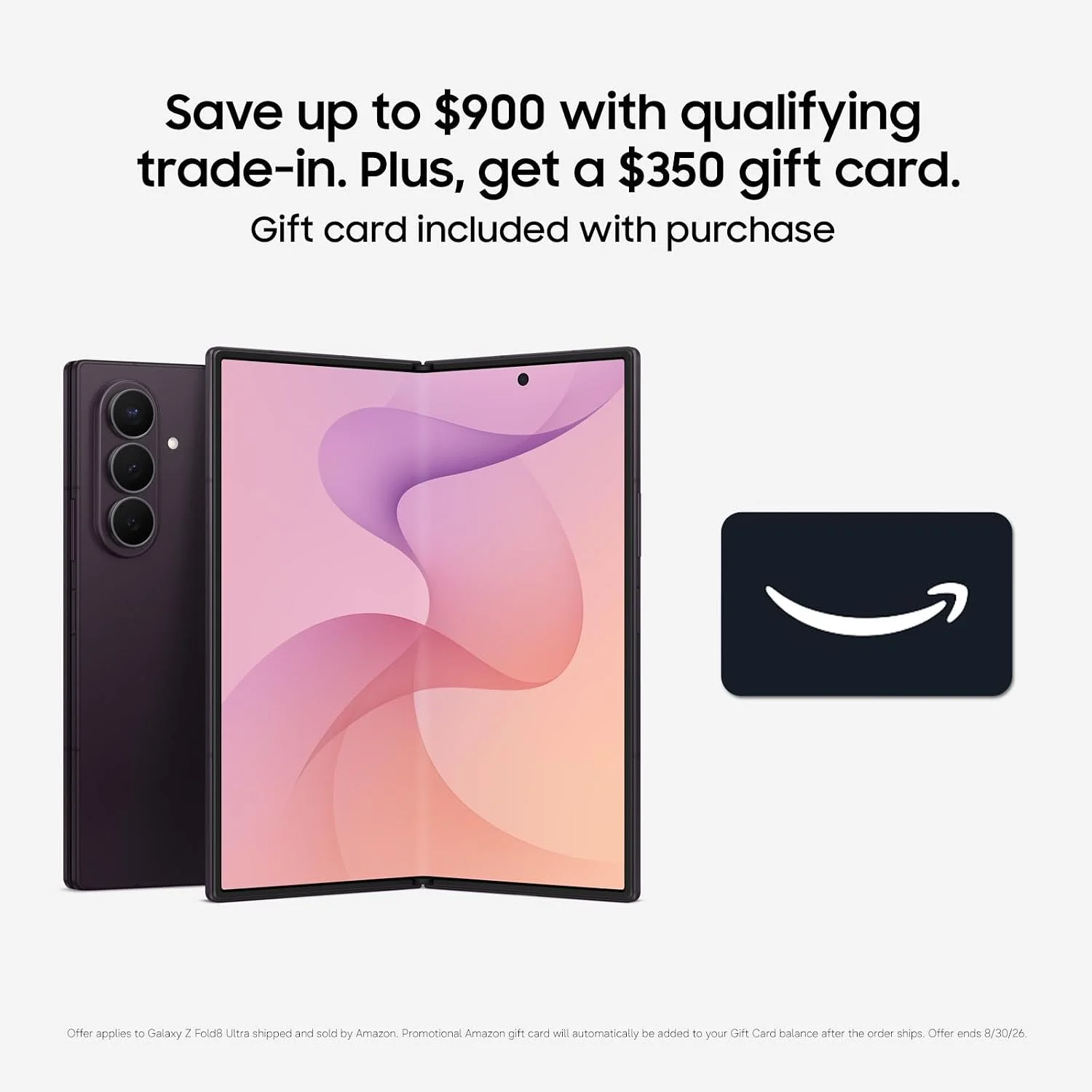 Samsung Galaxy Z Fold8 Ultra Desbloqueado 256GB Violeta