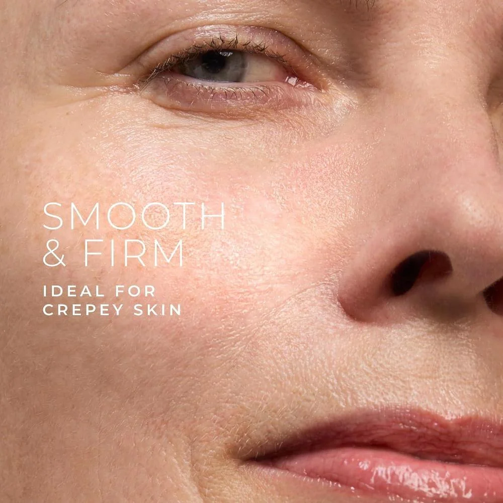 RoC Crema diaria antienvejecimiento para arrugas en rostro y cuello con cápsulas de retinol para suavizar líneas de expresión