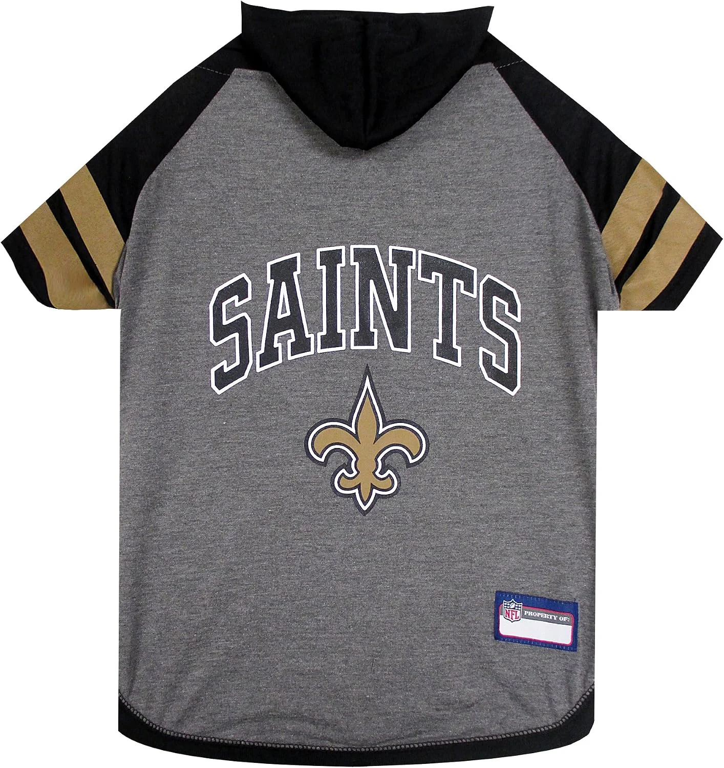 Sudadera NFL New Orleans Saints para perros y gatos talla M