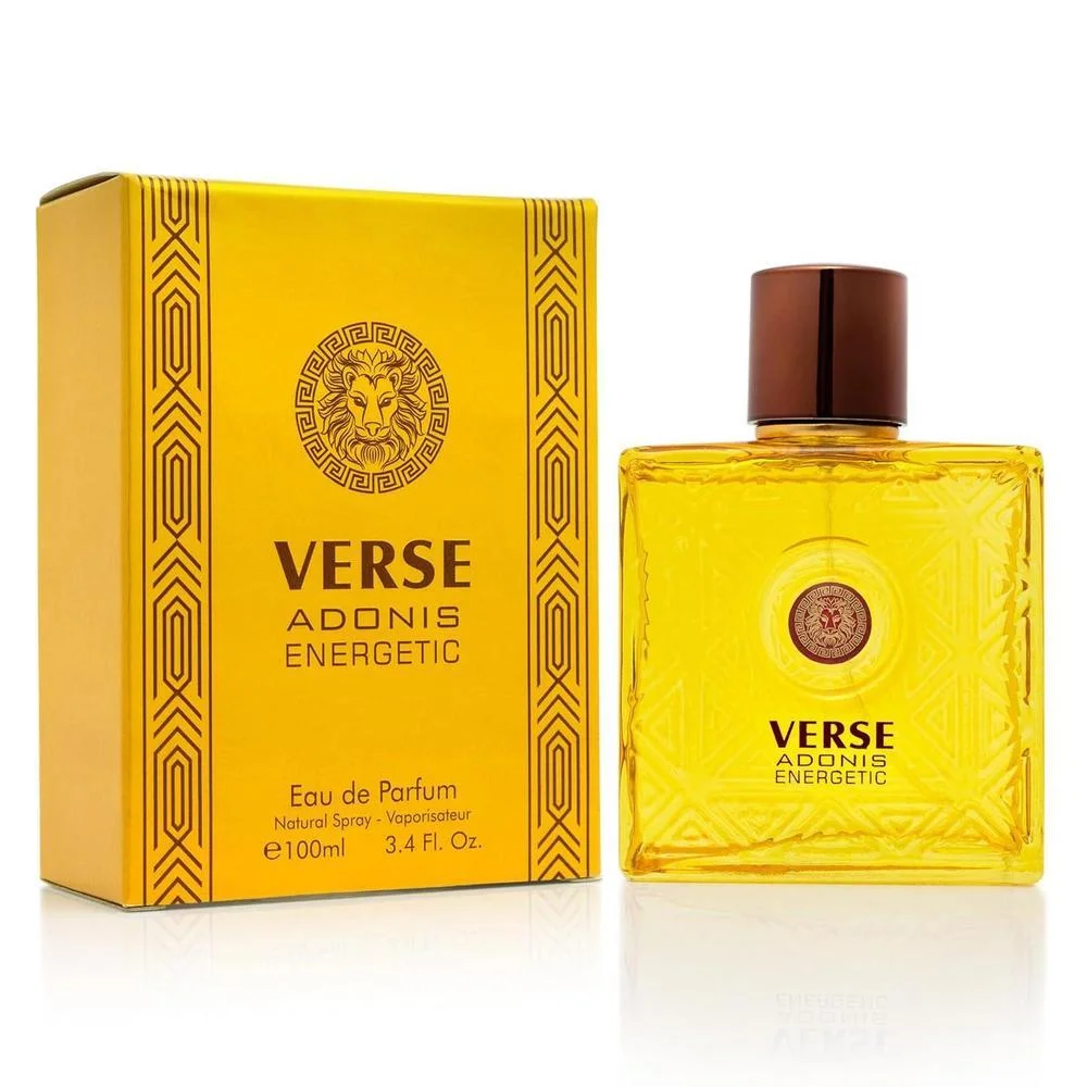Perfume Novoglow Verse Adonis Energetic for Men Eau de Parfum 100ml