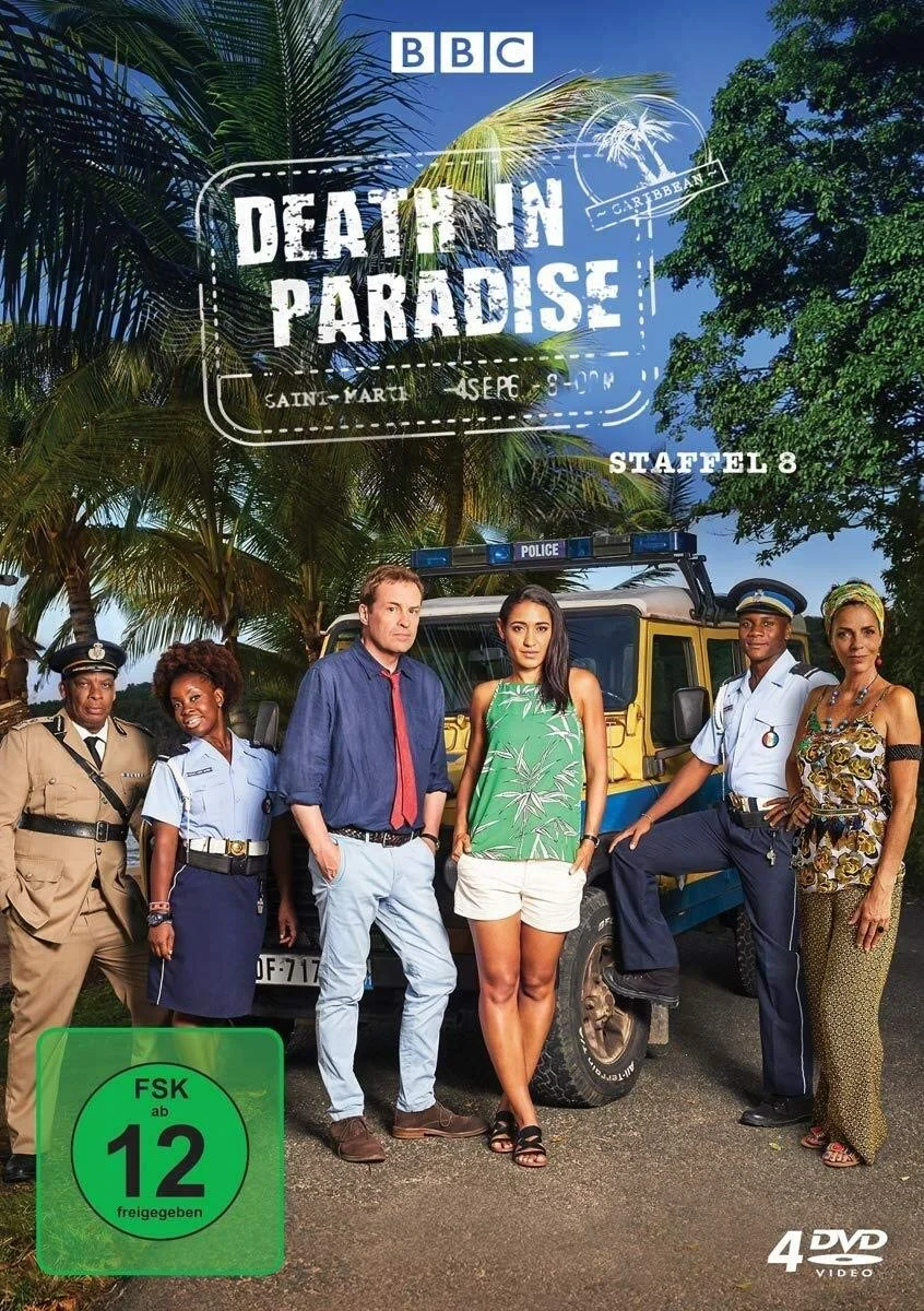 DVD Death in Paradise - Temporada 8