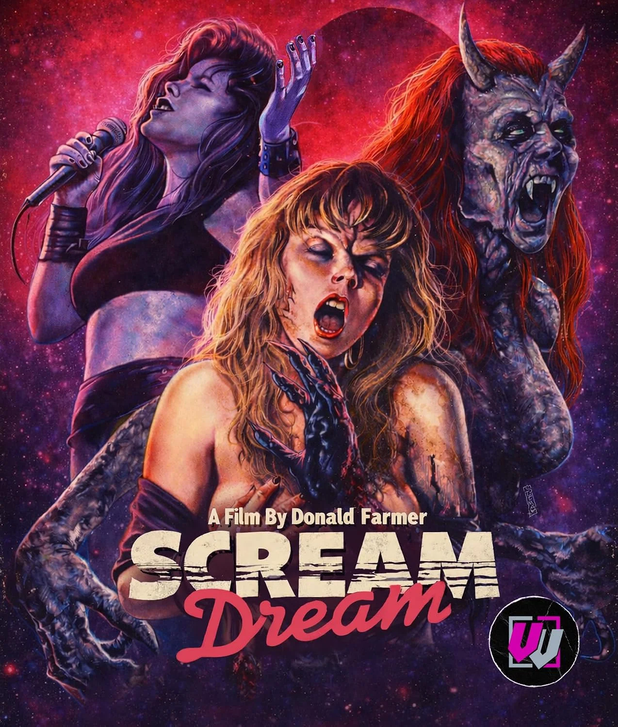Blu-ray Scream Dream Visual Vengeance Collector's Edition