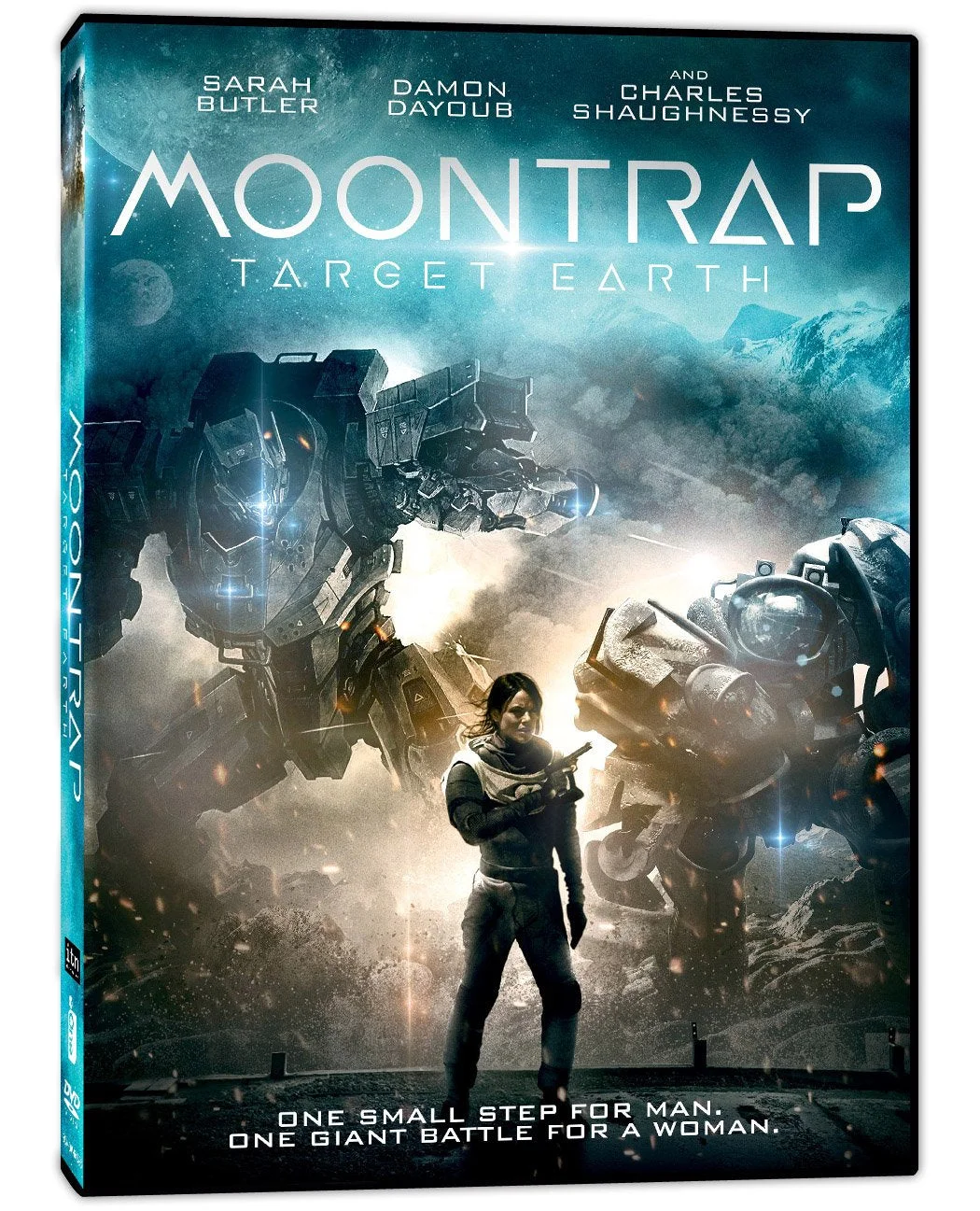 DVD Moontrap Target Earth