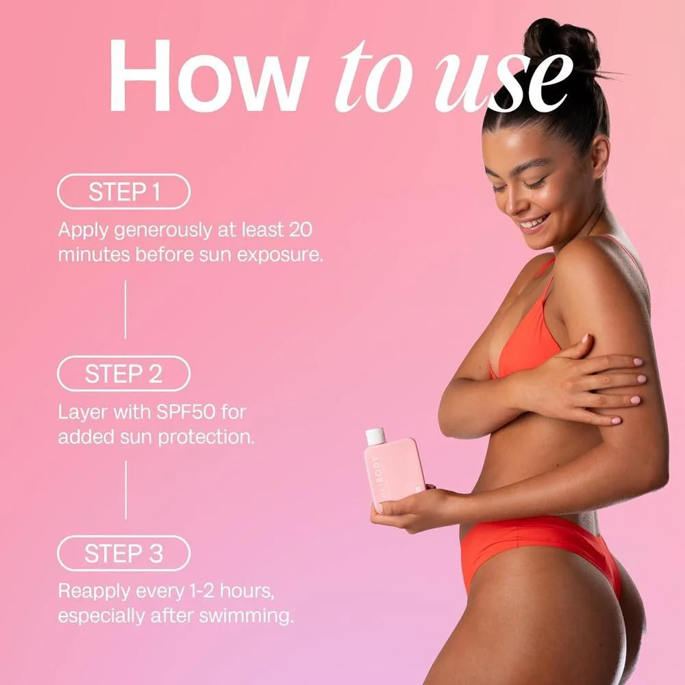 Watermelon Aceite Bronceador SPF 6, 100ml