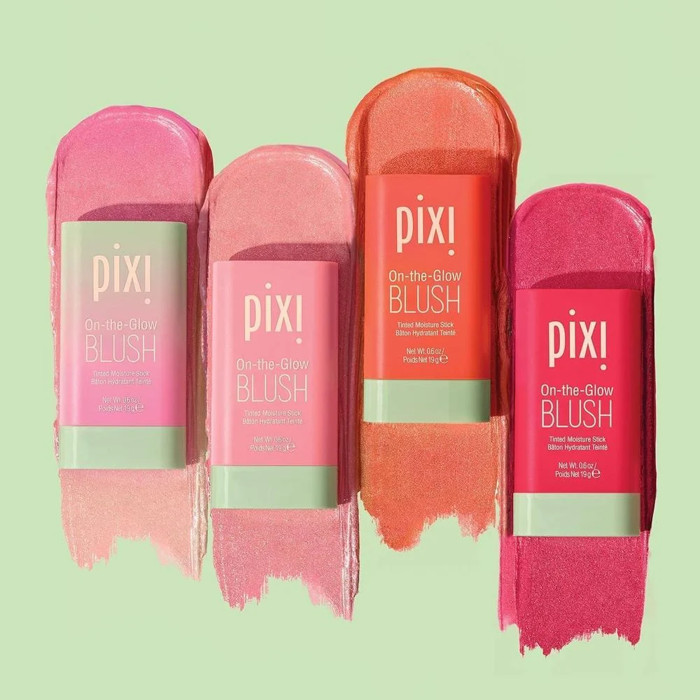 Pixi On-The-Glow Blush - Rubí Colorete En Barra 19g