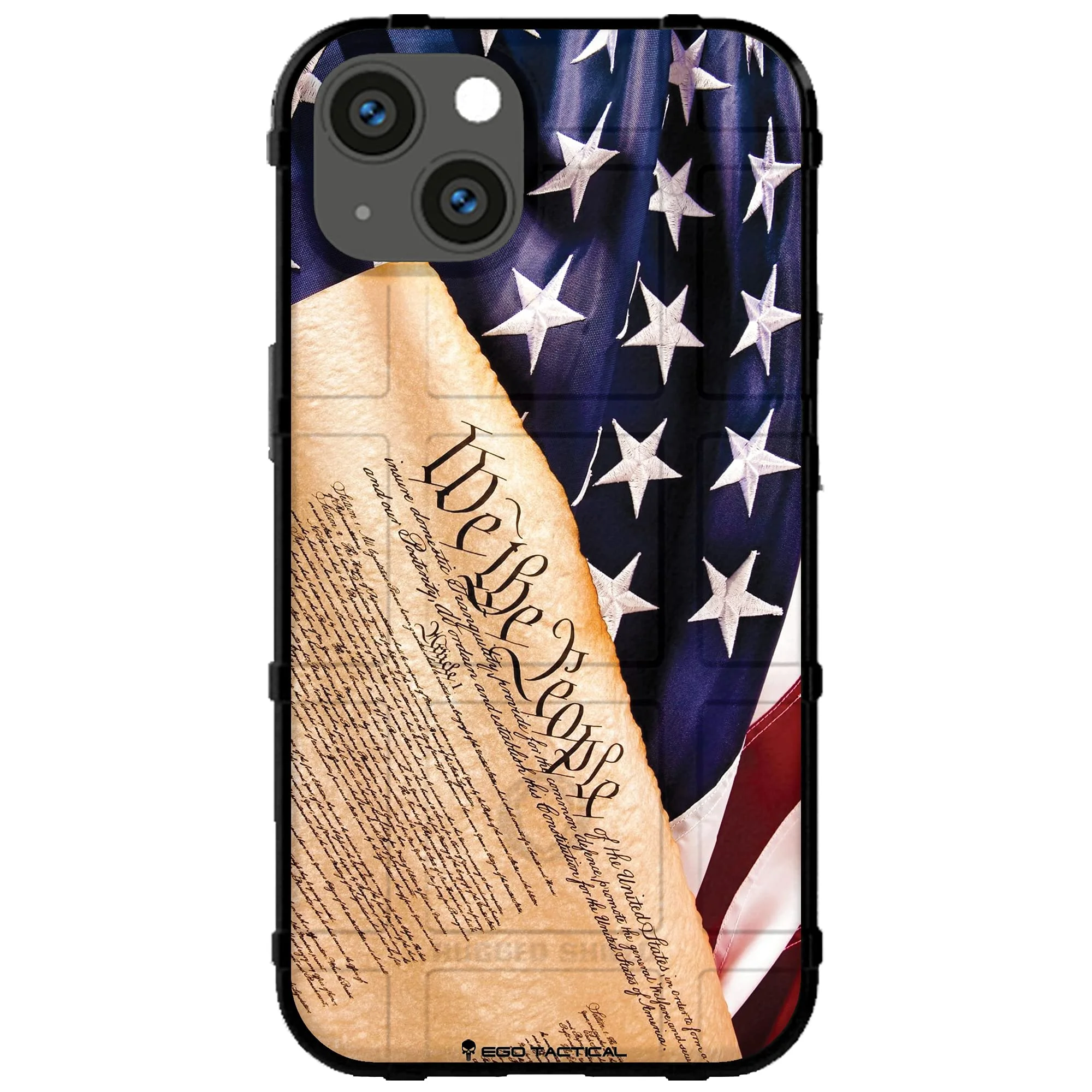Funda para iPhone 11 EGO Tactical Rugged Shield We The People