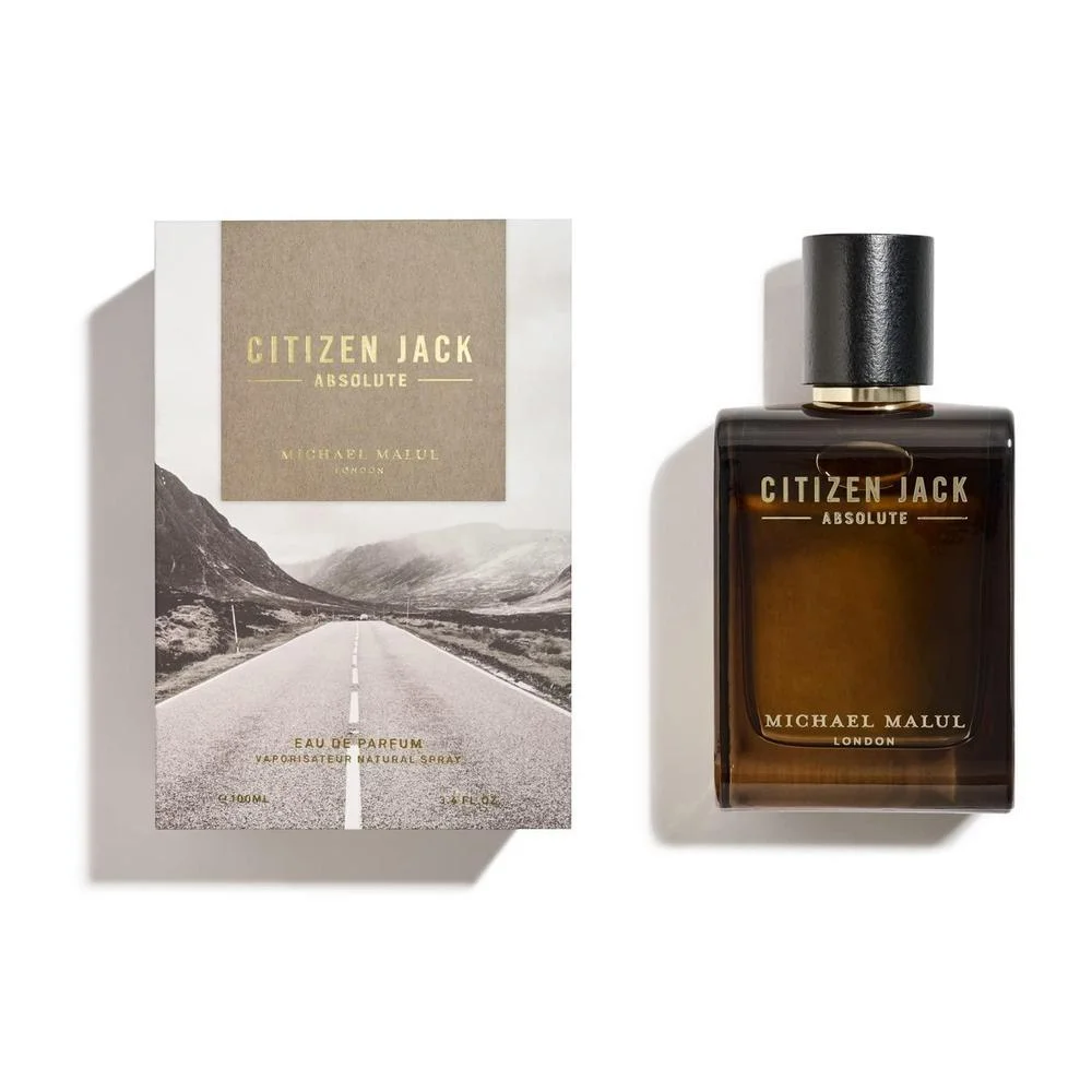 Perfume Michael Malul Citizen Jack Absolute Eau de Parfum para Hombre 100 ml