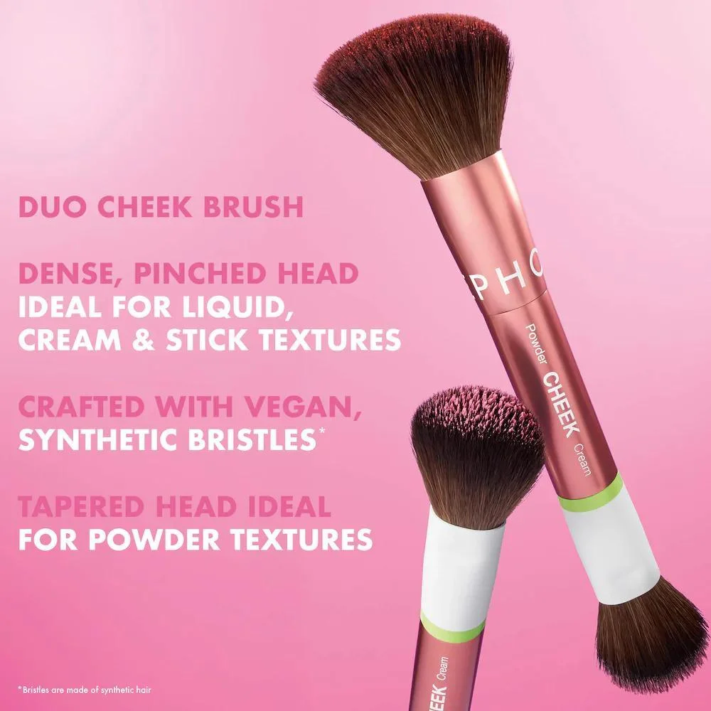 Perfectly Blushed Set de Maquillaje: Rubor y Brocha