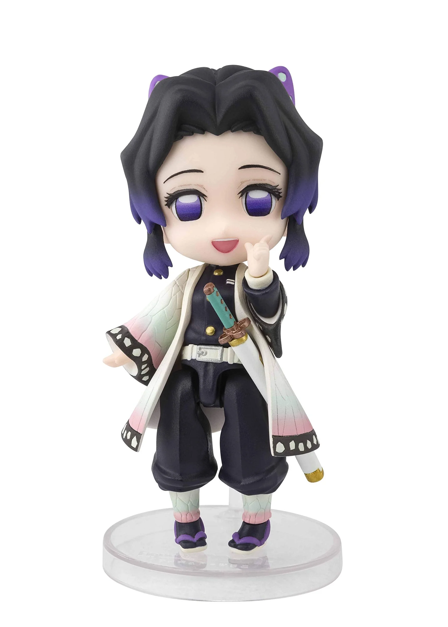 Figura de acción Demon Slayer Kocho Shinobu Bandai Spirits Figuarts mini