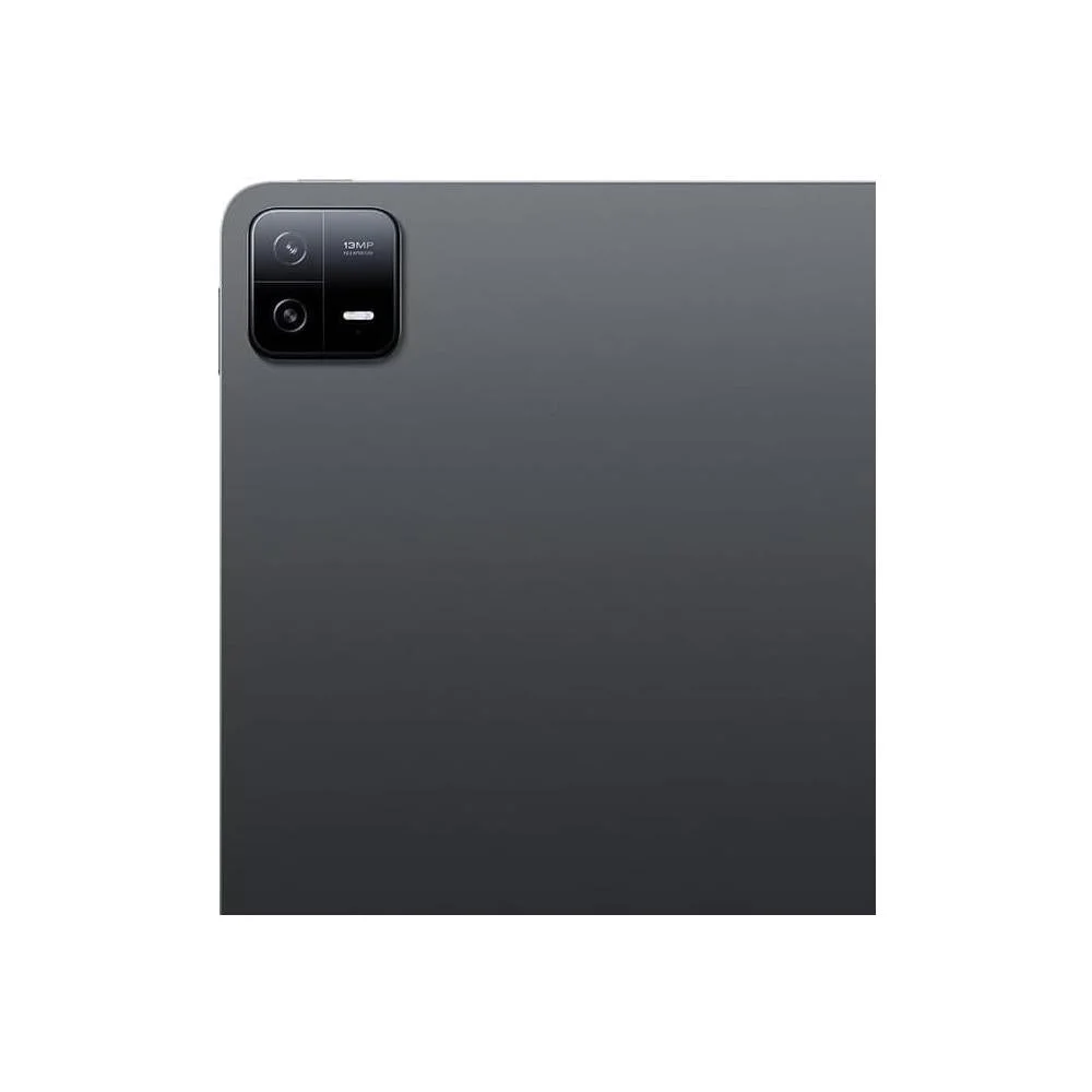 Xiaomi Pad 6 11" WiFi 144 Hz 8840 mAh Bluetooth 5.2 Cuatro altavoces Dolby Atmos 13 MP Cámara 256 GB + 8 GB Gris