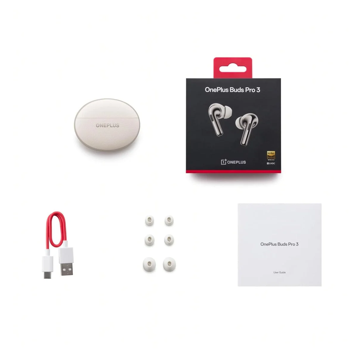 OnePlus Buds Pro 3 - Lunar Radiance
