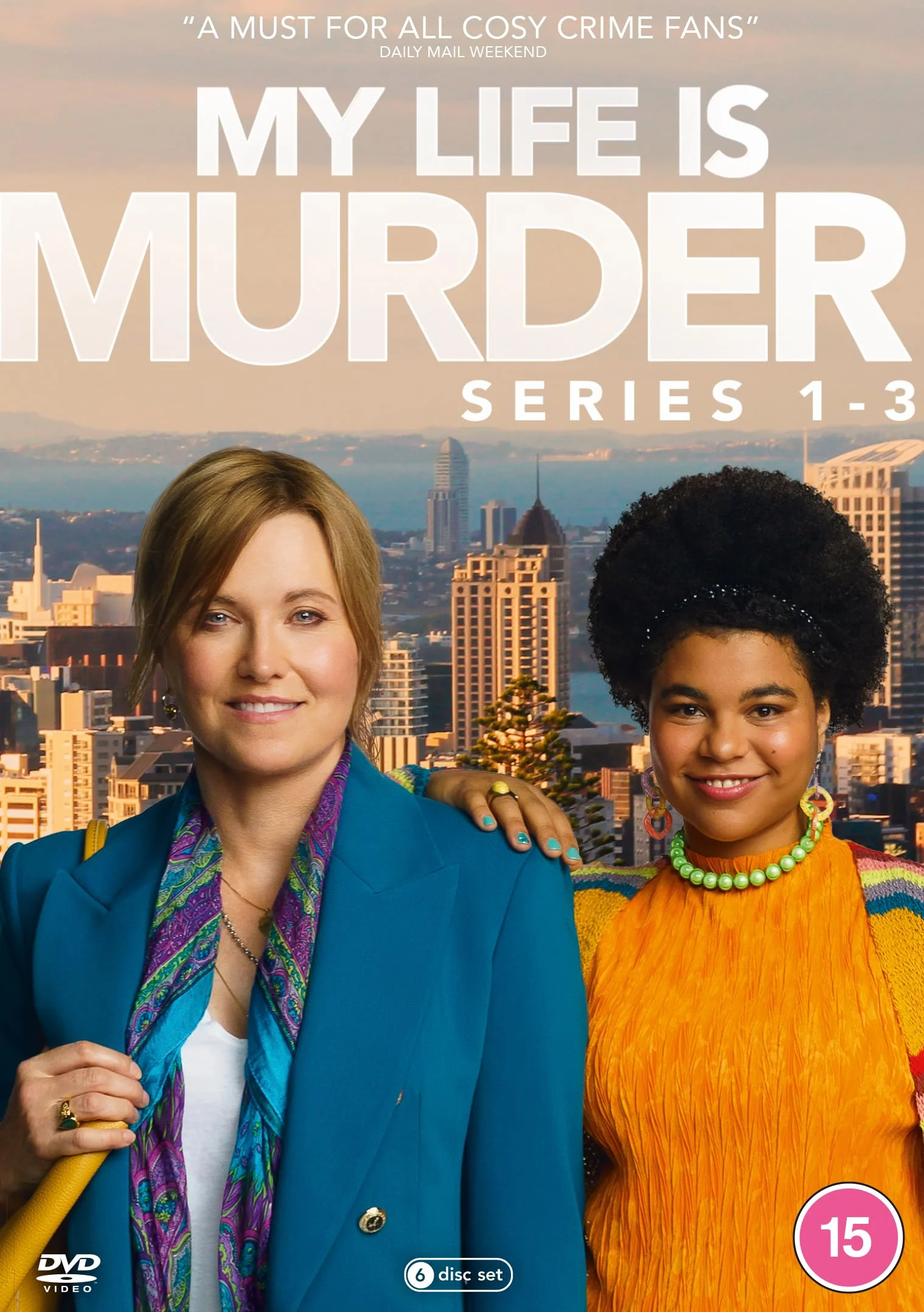 DVD My Life is Murder Temporadas 1-3