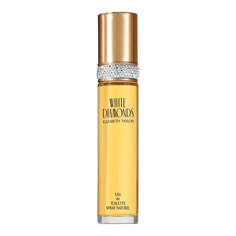Perfume para mujer Elizabeth Taylor White Diamonds, esencia duradera para uso diario con fragancia floral