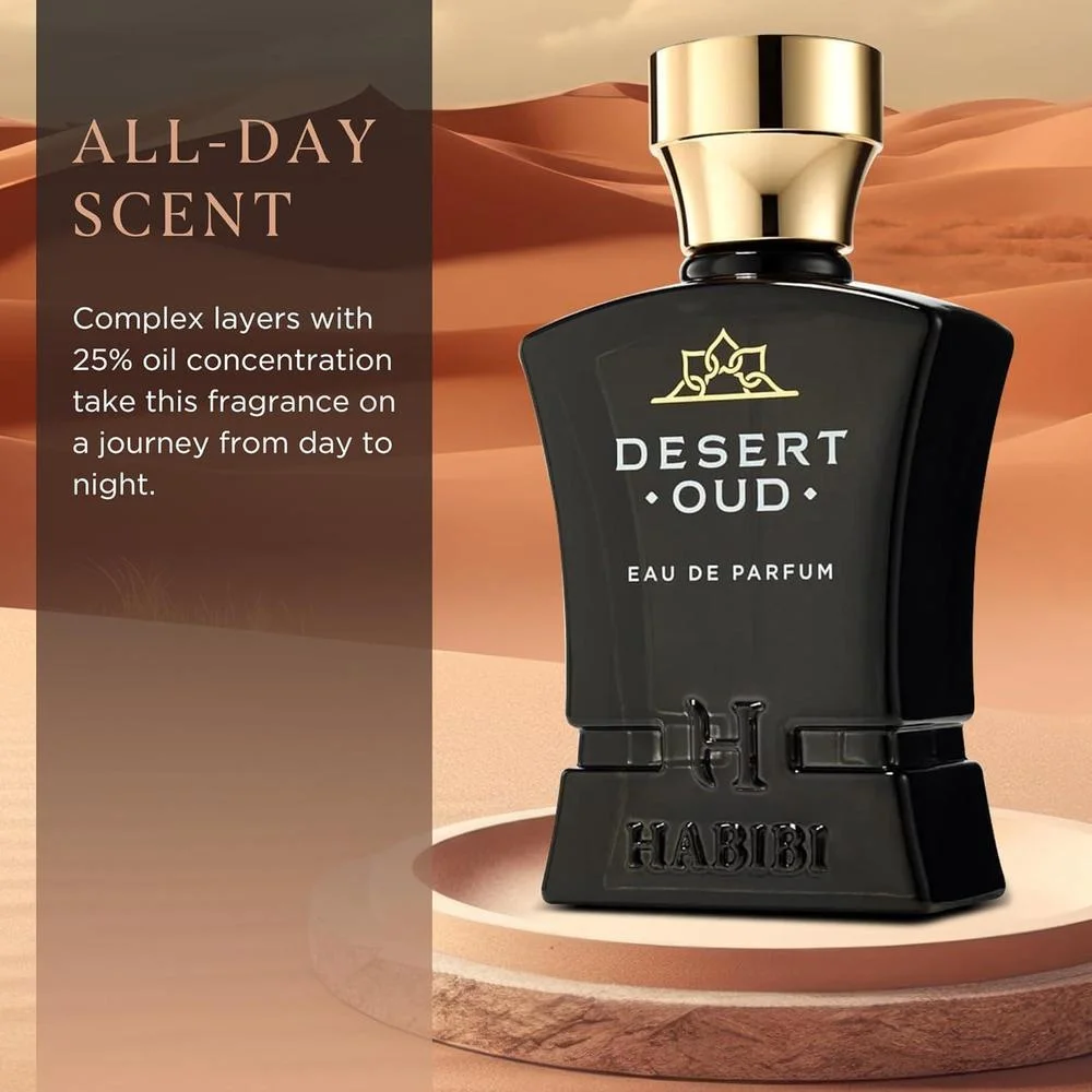 Desert Oud Perfume For Men Eau De Parfum
