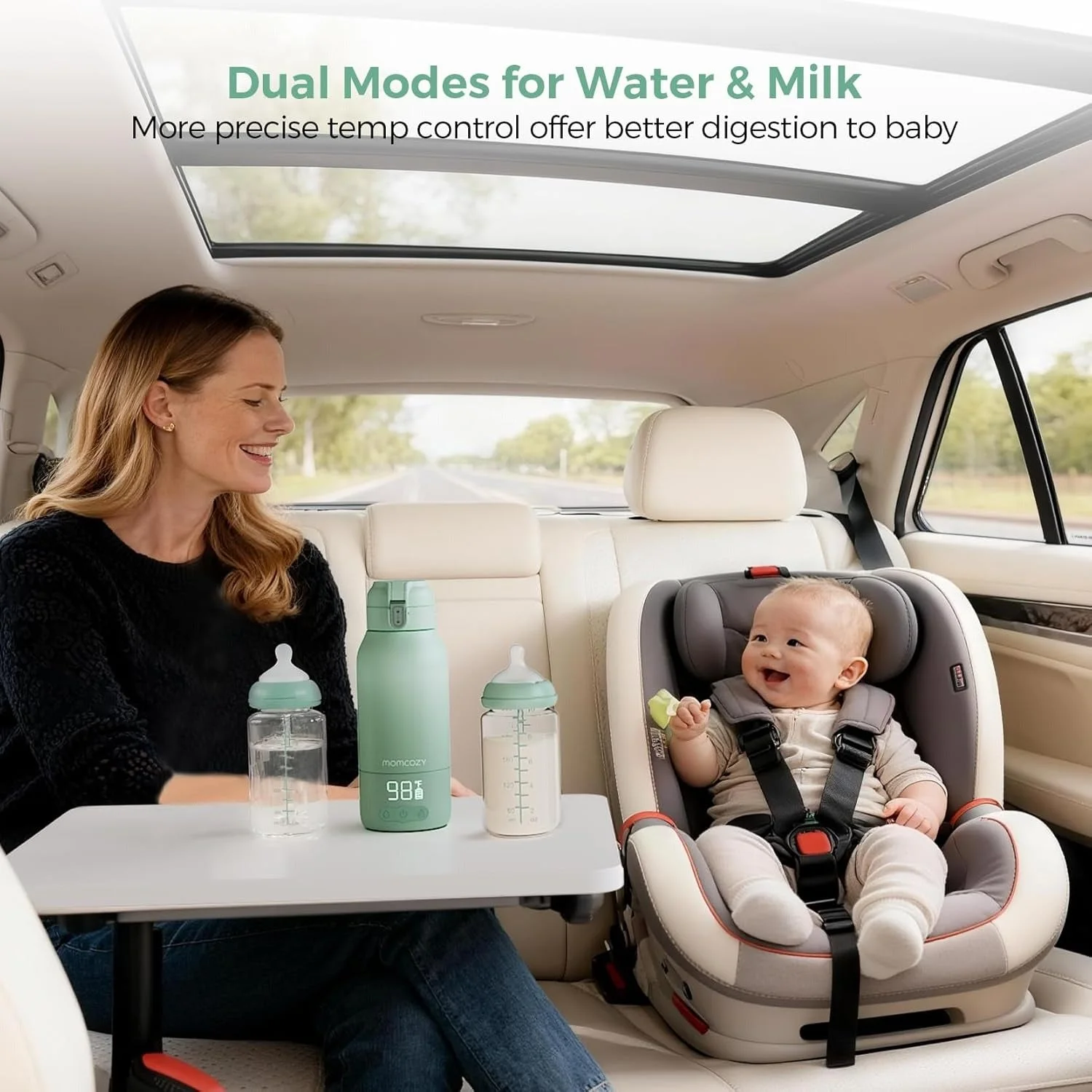 Momcozy Portable Bottle Warmer for Travel
