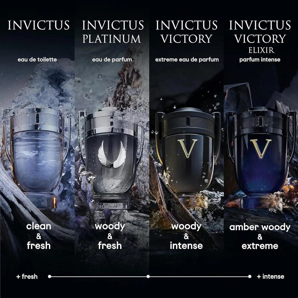 Paco Rabanne Invictus Victory Elixir Parfum Intense men