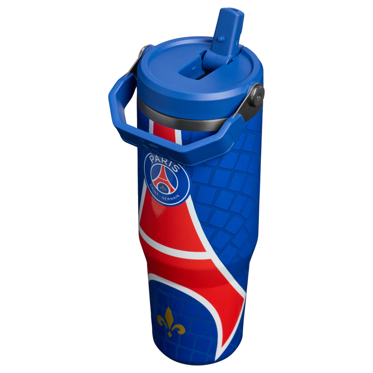 Stanley 1913 x Paris Saint-Germain IceFlow™ Flip Straw Tumbler