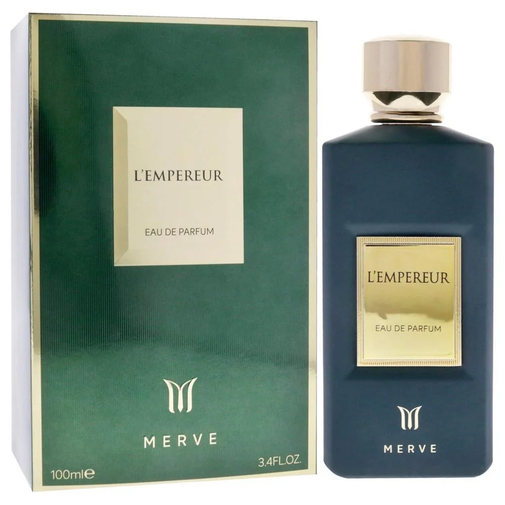 Merve Lempereur para mujer Eau de Parfum, un exquisito aroma de cuero, rosa y pachulí, con notas especiadas
