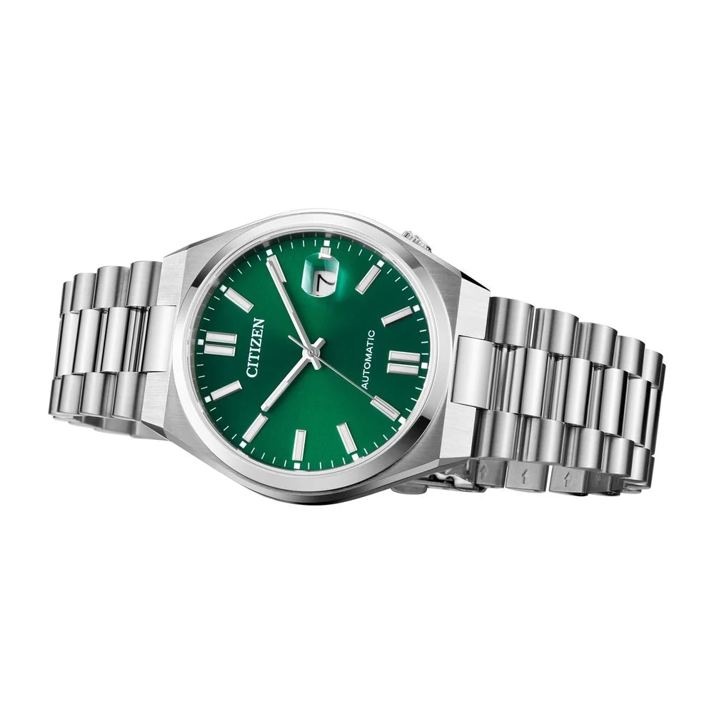 Citizen Tsuyosa Automático Esfera Verde 37mm