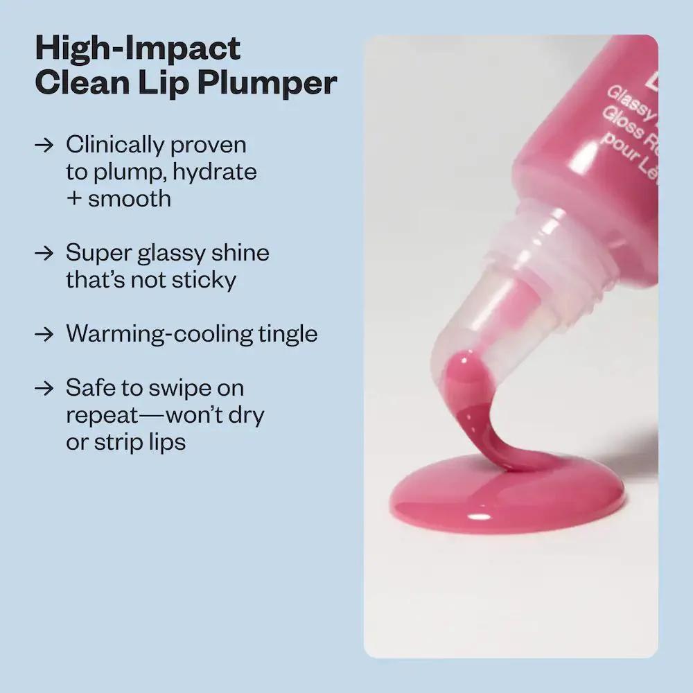 Lip Pulse Glassy Lip Plumper Gloss