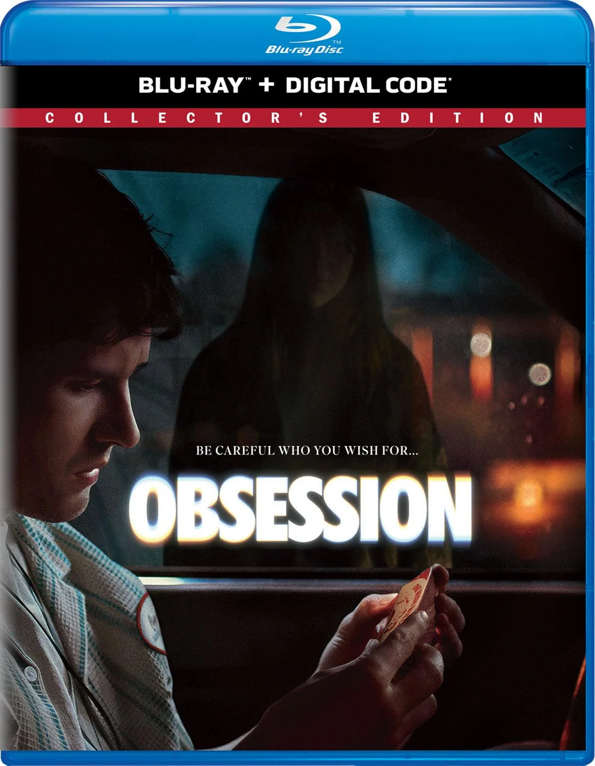Blu-ray Obsession Collector's Edition con copia digital