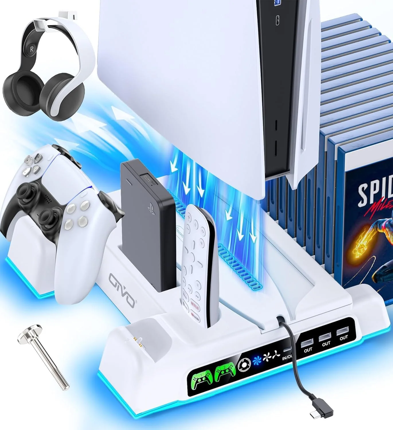 PlayStation 5 Slim - Bundle Marvel's Spider-Man 2 (con lector de discos)