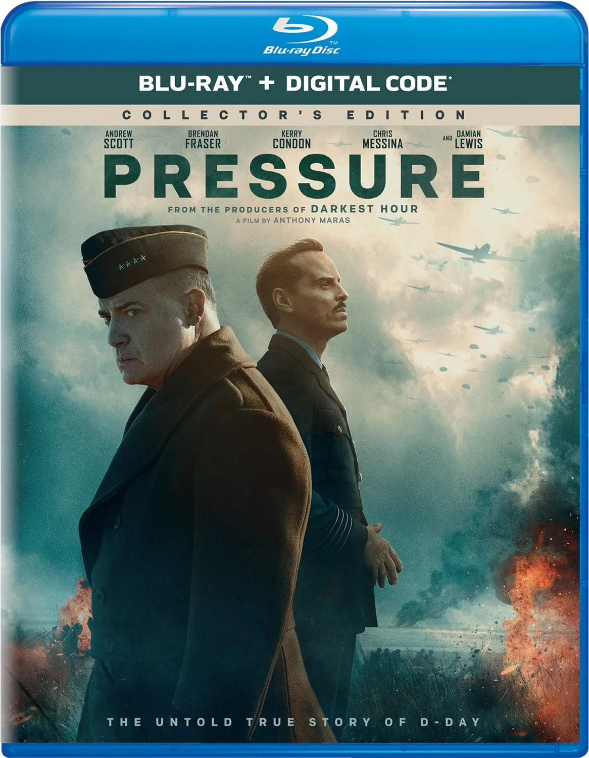 Blu-ray Pressure (2026) Collector's Edition con copia digital