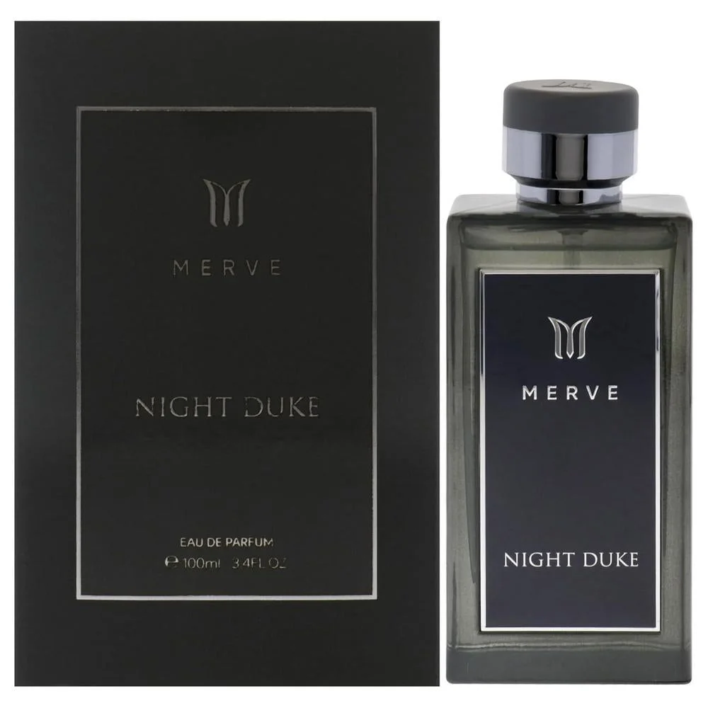 Perfume Merve Night Duke for Men 3.4 oz EDP Spray