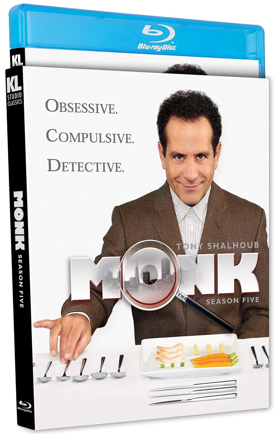 Blu-ray Monk: The Complete Fifth Season