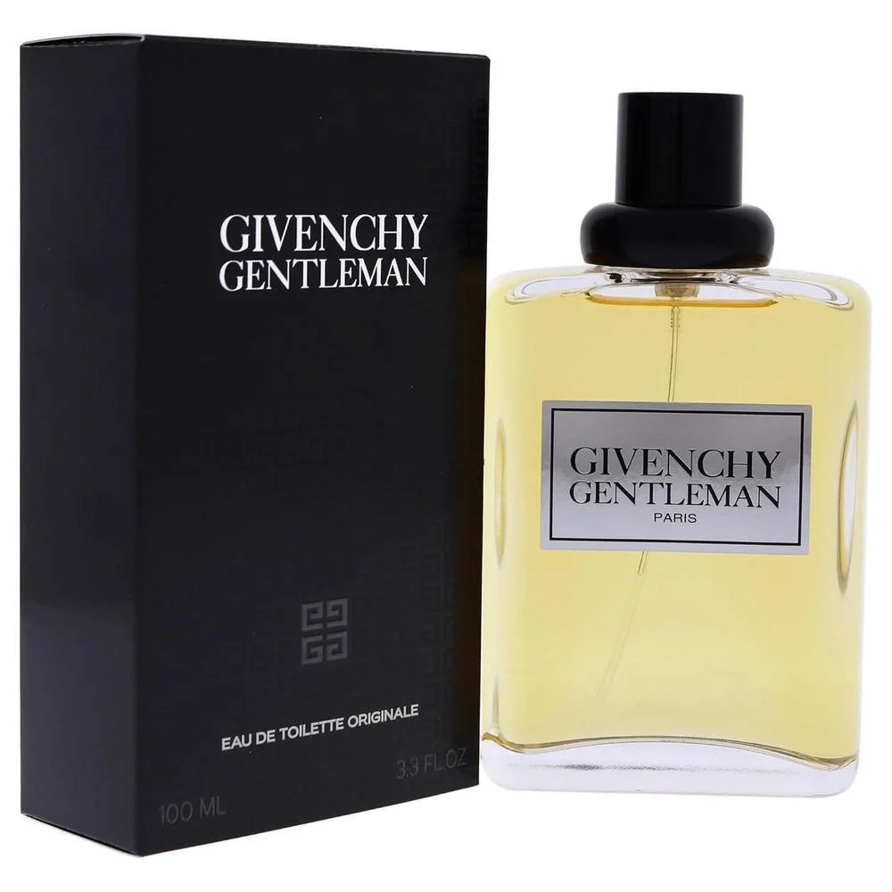 Colonia Givenchy Gentleman por Givenchy para hombres, fragancia de elegancia atemporal y sofisticación