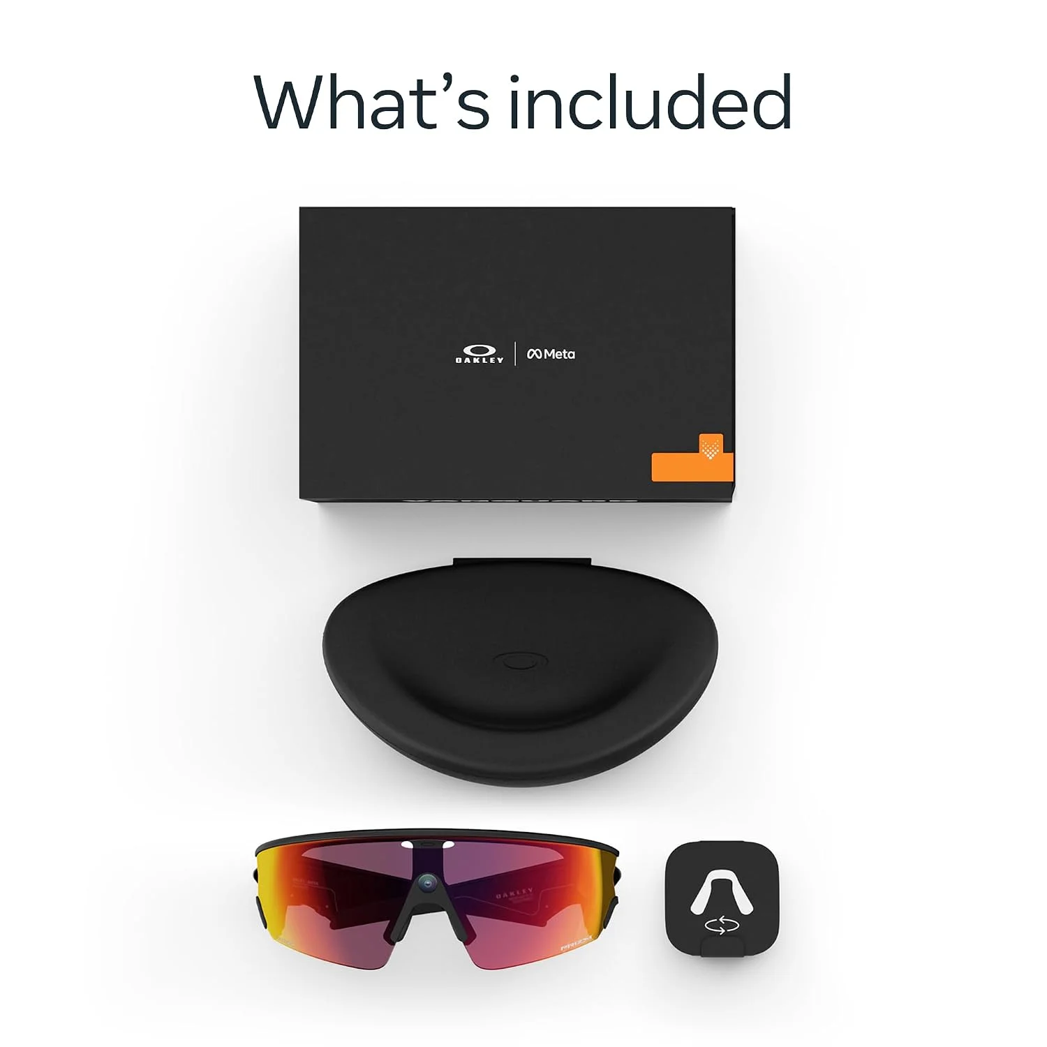 Oakley Meta Vanguard - Black · Prizm Transitions Ember