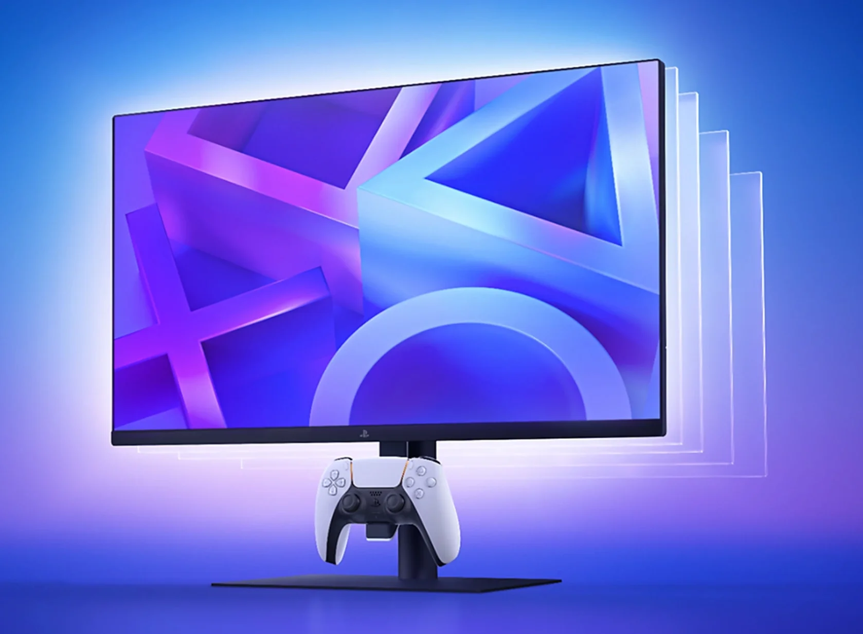 New PlayStation 27" Gaming Monitor with DualSense® Charging Hook
