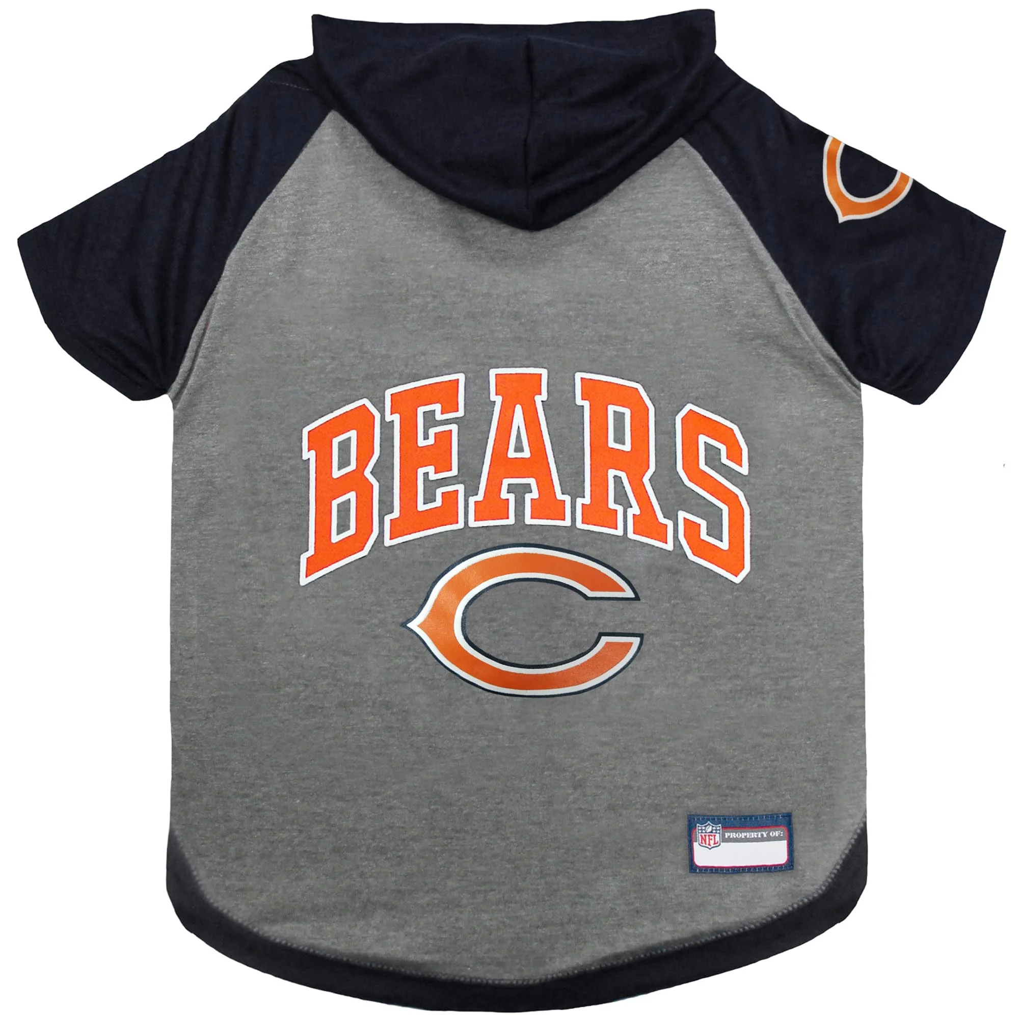 Sudadera NFL Chicago Bears para perros y gatos talla Small