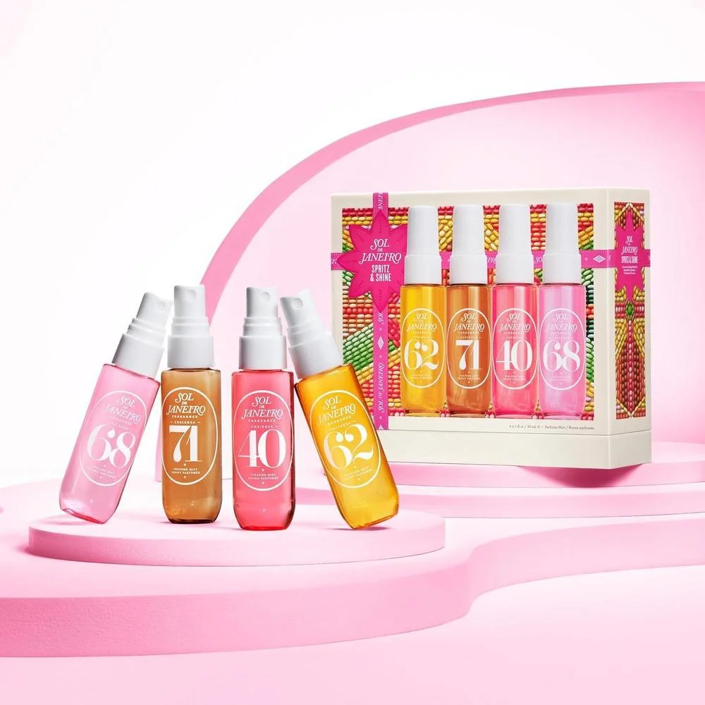 SOL DE JANEIRO Spritz & Shine Cheirosa Set de Bruma Perfumada