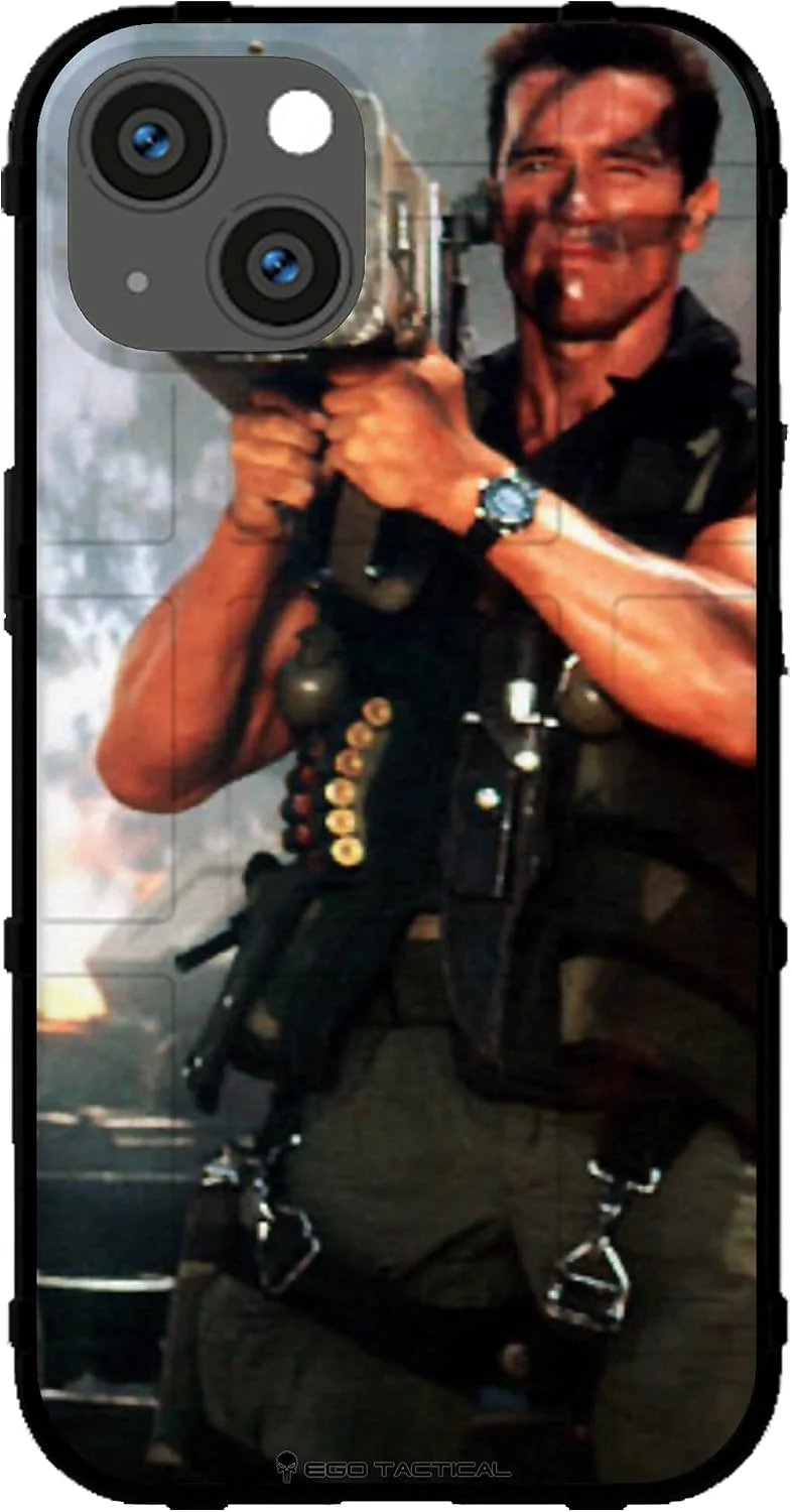 Funda para iPhone 13 EGO TACTICAL Rugged Shield Commando Rocket Launcher