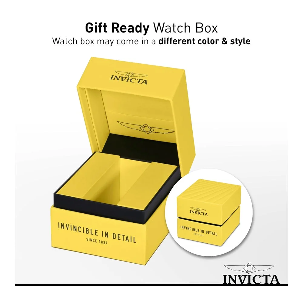 Invicta - Reloj Automático Pro Diver Para Hombre, Resistente Al Agua, 40mm, Esfera Negra
