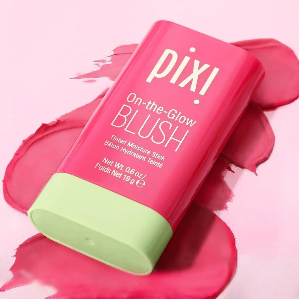Pixi On-The-Glow Blush - Rubí Colorete En Barra 19g