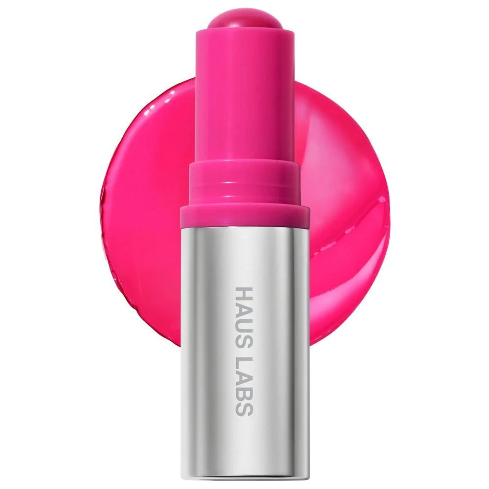 Color Fuse Bálsamo en Barra Hidratante Glassy para Labios + Mejillas de Larga Duración