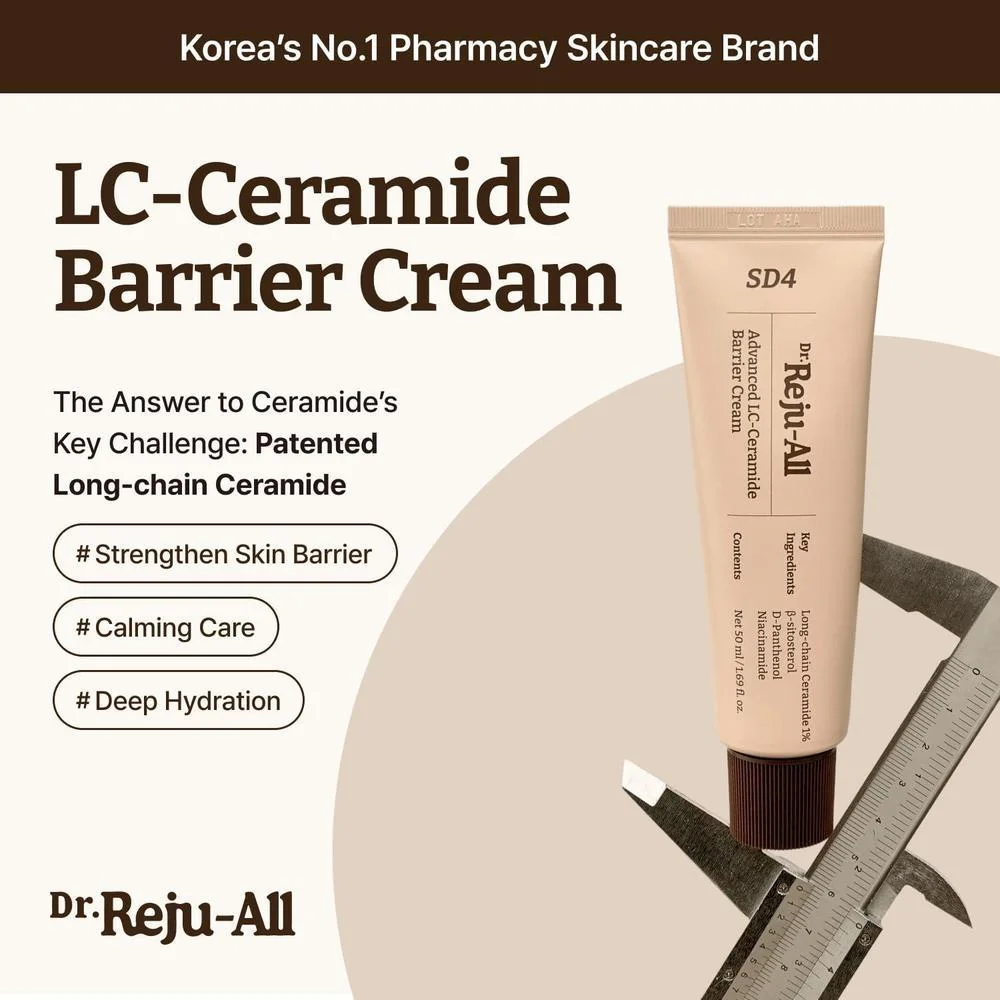 Dr.Reju-All Set De Cuidado De La Piel Con Suero Retino-Mela, Crema PDRN Y Barrera LC-Ceramide