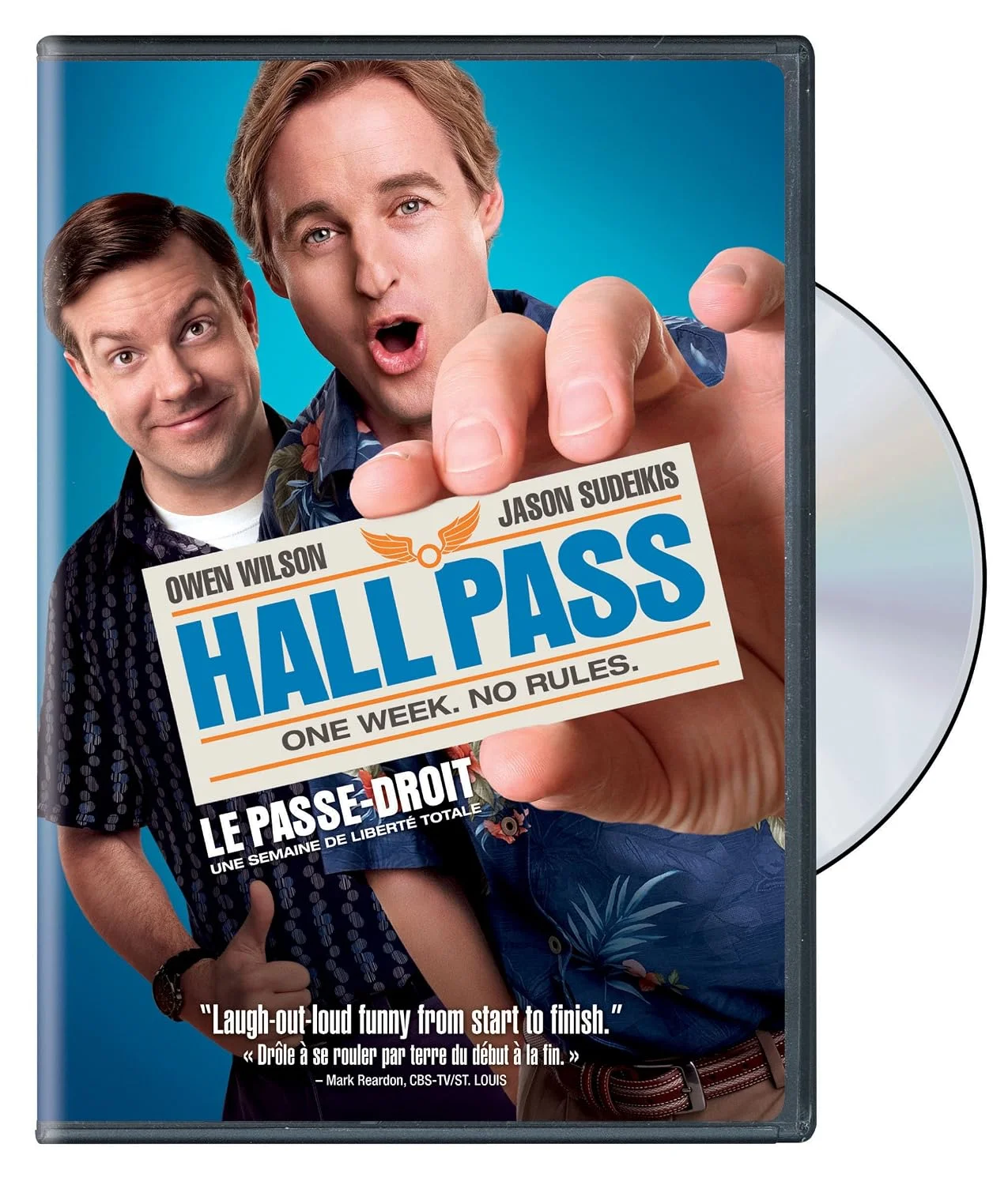 DVD Hall Pass