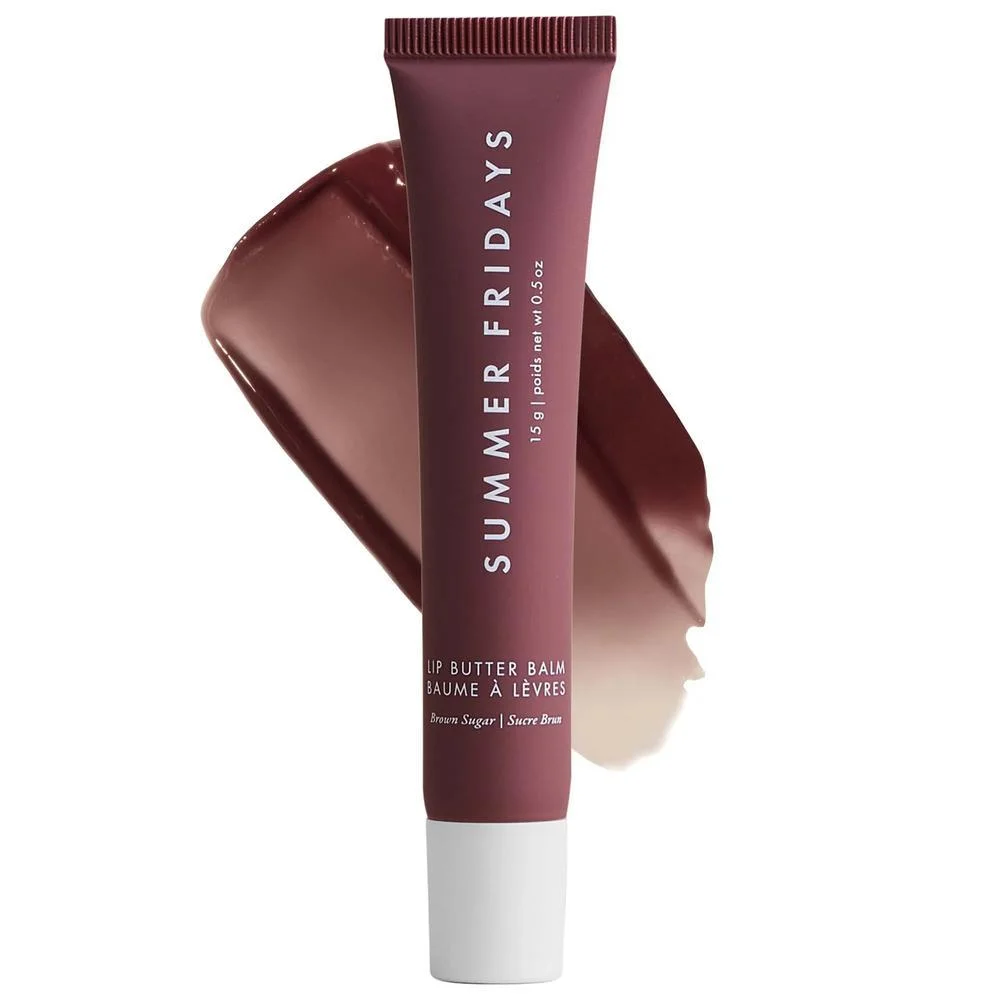 Lip Butter Balm Tratamiento para Hidratación + Brillo Nutritivo