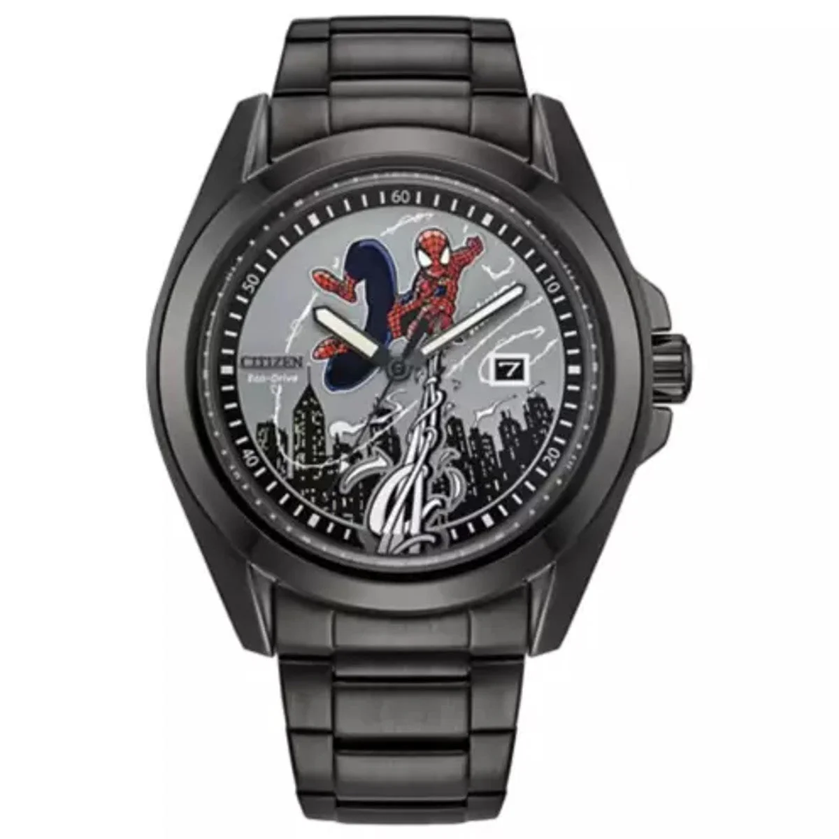 Spider-Man Watch and Coin Set for Adults by Citizen