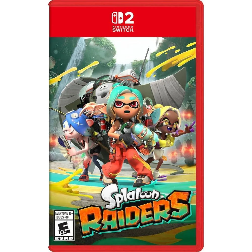 Splatoon™ Raiders - Shooter de Acción en Solitario con Búsqueda de Tesoros de Nintendo para Todos Desde 10 Años