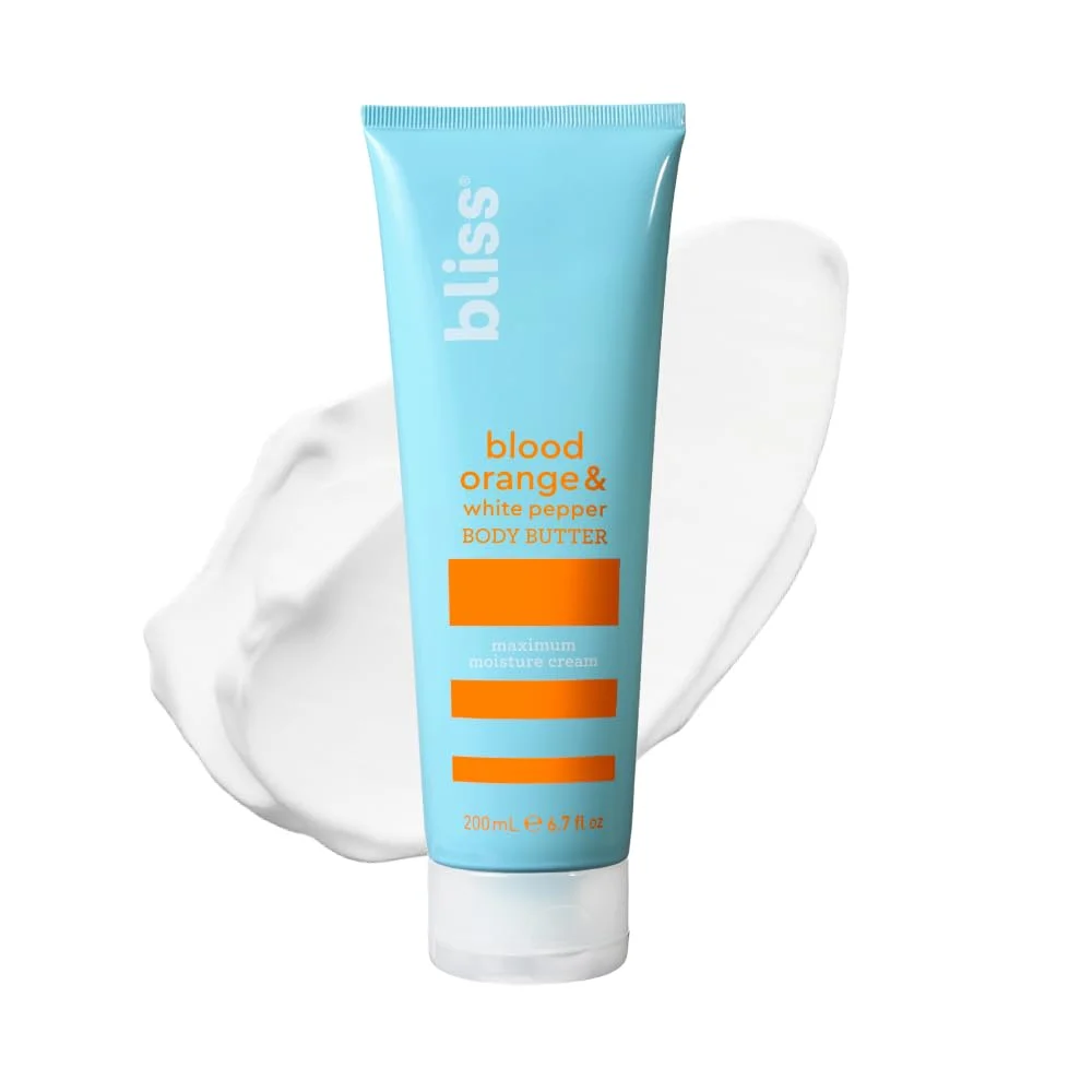 Crema Corporal Bliss Blood Orange and White Pepper 6.7 oz