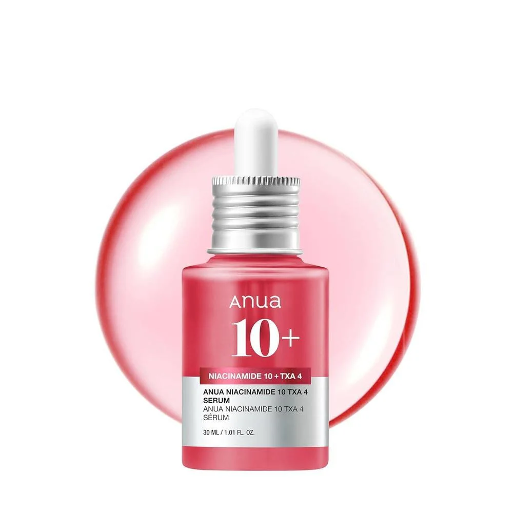 Sérum Niacinamida 10% + TXA 4%, Ácido Hialurónico, 30ml