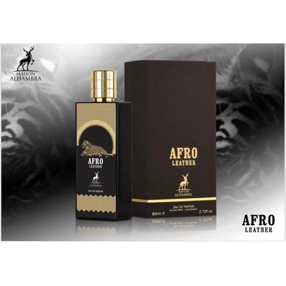 Maison Alhambra Afro leather