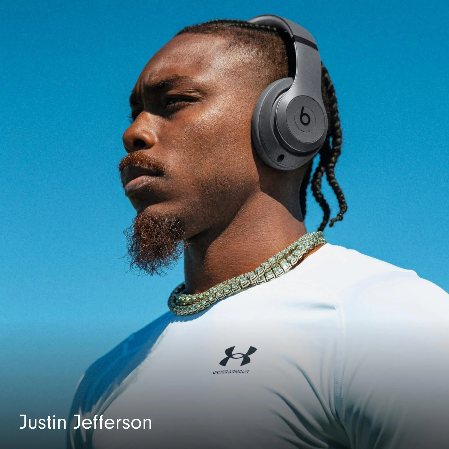 Beats Studio Pro - Gris arena — Audífonos over-ear premium con ANC, hasta 40h