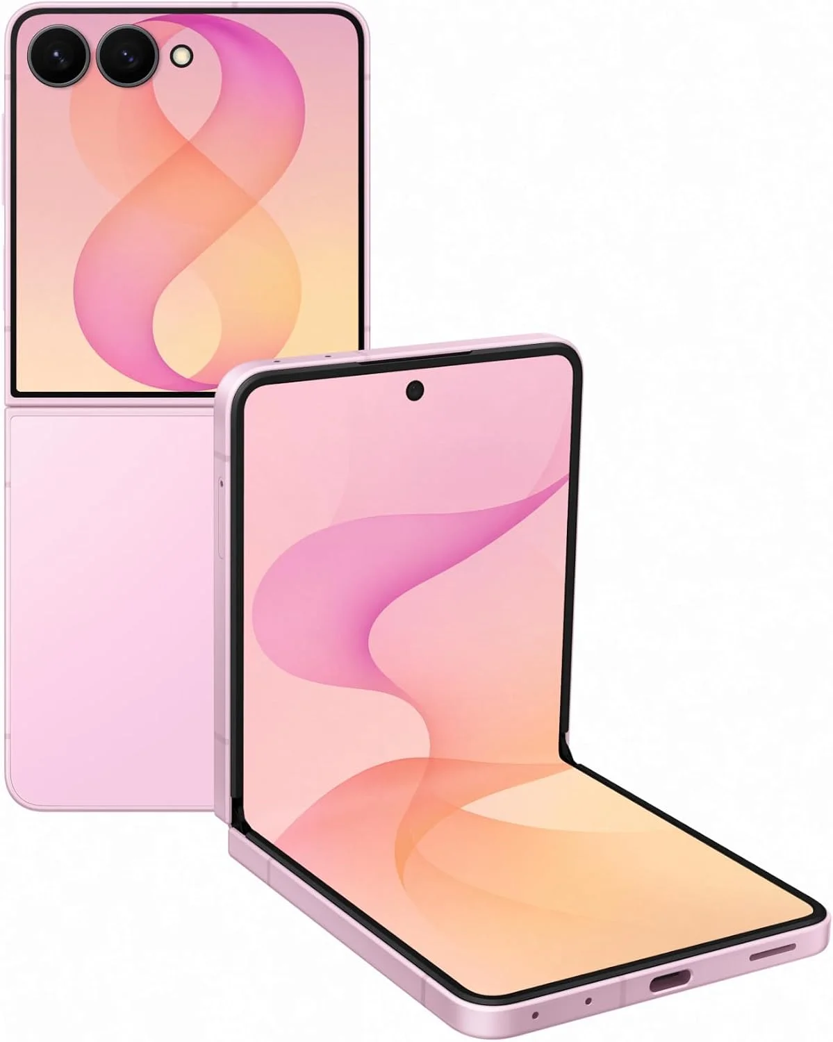Smartphone Samsung Galaxy Z Flip8 256GB Rosa Desbloqueado