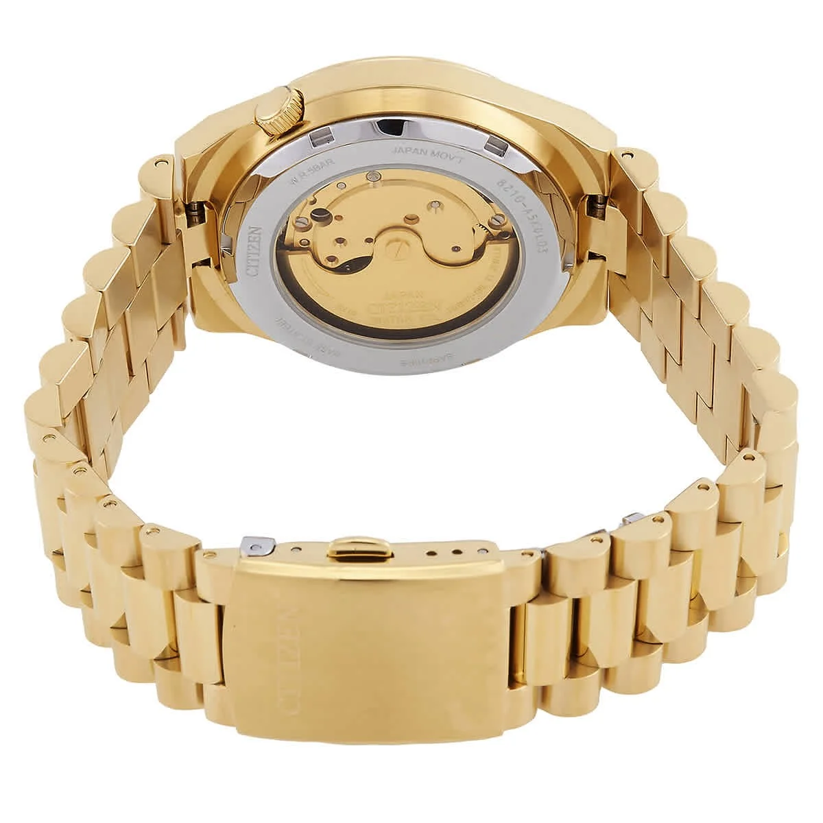 Citizen Tsuyosa Automático 40 mm Esfera Verde Dorado NJ0152-51X