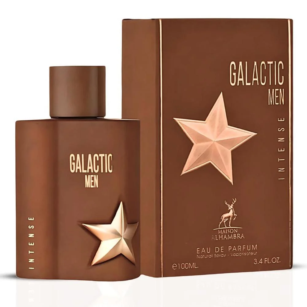 Perfume Galactic Intense by Maison Alhambra para Hombre 3.4 oz EDP Spray